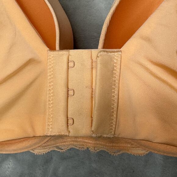 Torrid Curve Bra Womens 42C Peach 360 Back Smoothing Push-Up T-Shirt NEW - Picture 8 of 8